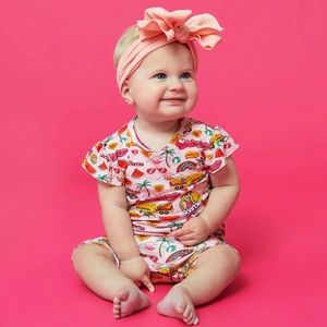 NWT posh peanut Malibu Barbie romper